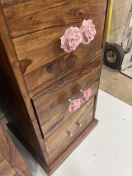 Four contemporary Indonesian hardwood chests, largest width 60cm, depth 40cm, height 70cm
